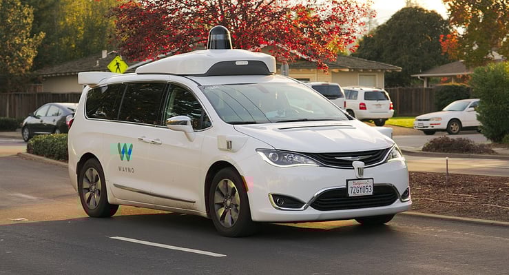 announcements about Waymo in the Google I/O 2018