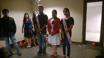 Valentine's day celebration