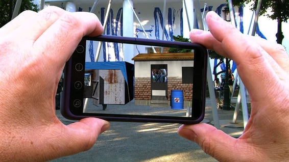 AR in business