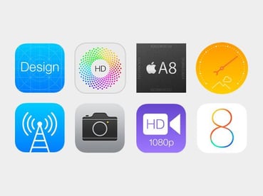 The new iPhones