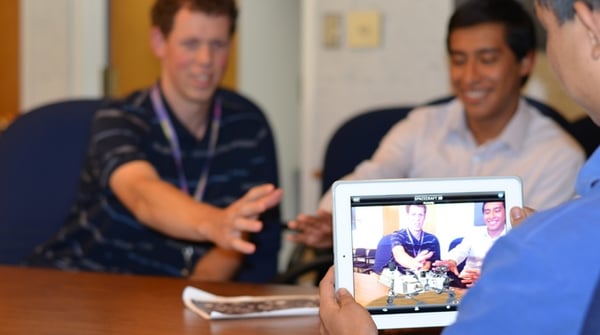 AR in an organisation