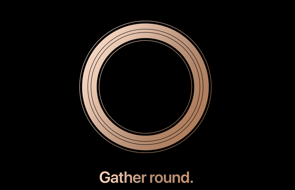 Apple Event Gather round