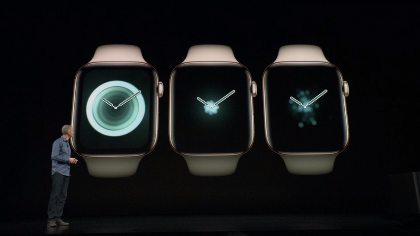 Apple Watch Breathe face