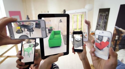 Augmented reality technology in retail