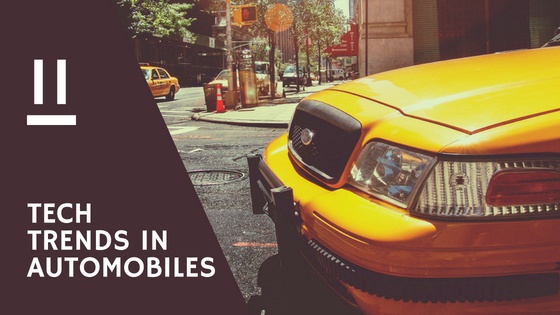 Automobile Tech Trends