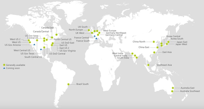 Azure availability