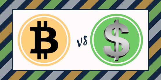 Bitcoin vs Dollar - Impact on the banking, finance and economy