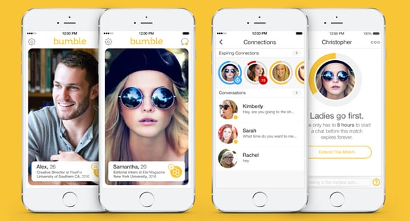 Bumble Dating app