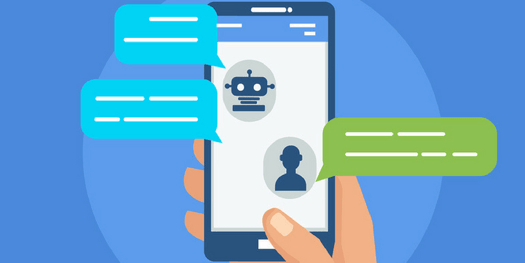 Chatbots as an application of AI