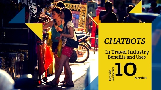 Chatbots in Travel and Hospitality Industry