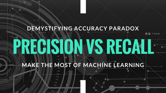 Precision vs Recall - Demystifying Accuracy Paradox in Machine Learning