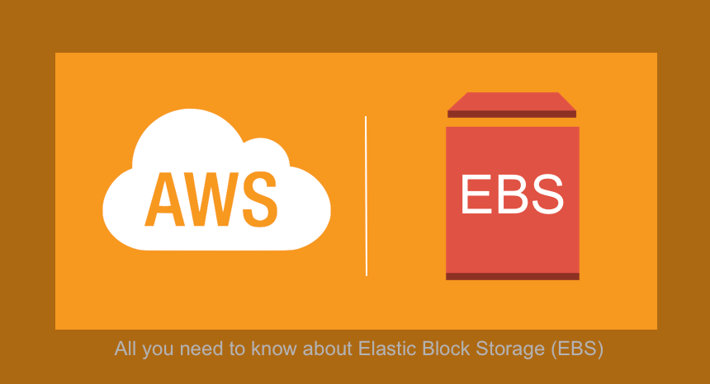 experts in aws elastic book storage and the types of EBS volumes