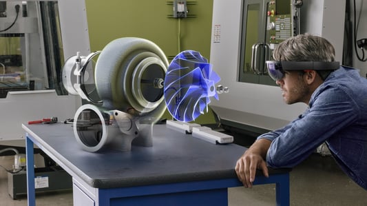 How mixed reality is a mix of virtaul reality and augmented reality and what role does artificial intelligence play in it