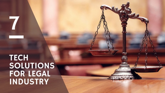Legal tech solutions