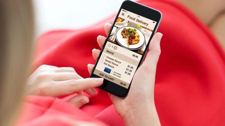 Mobile apps for food industry