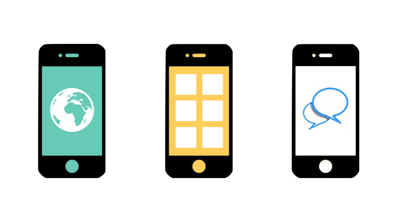 Mobile web vs app vs chatbots