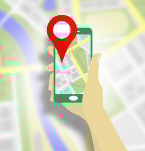 What is geofencing and its uses in location based marketing