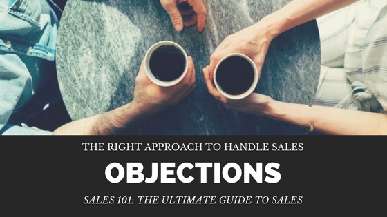 Objection handling in sales