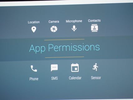 Android app permissions