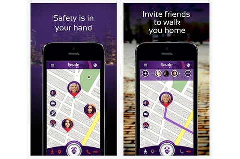 Personal safety app