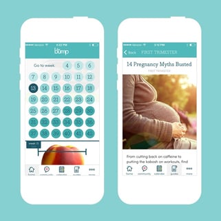 Pregnancy Tracker apps
