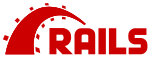 Ruby on Rails - a framework built using Ruby. Its aims at rapid application developemtn for mobile and web applications.
