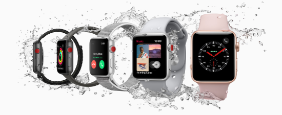 Watch series 3 - key takeaway in the apple special event