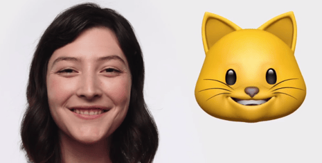 animoji anounced in Apple special event