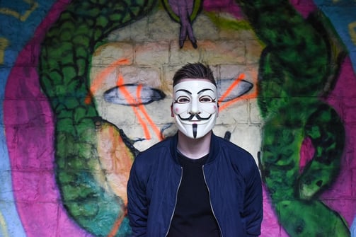 A Hacker - Typical Source of External Security Threat