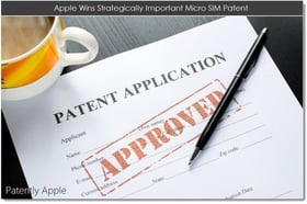 Apple Wins Strategically Important Micro SIM Patent