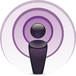 Apple Podcast logo