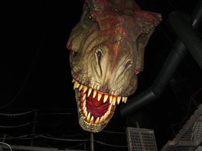 example of ar jaurasic park 