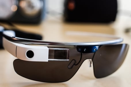 augmented reality Future - google glasses 