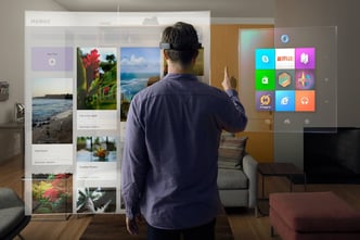 augmented reality microsoft holo lens used for immersive design