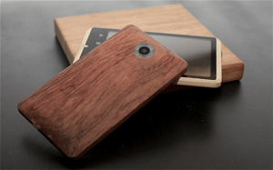 Bamboo Phone Image