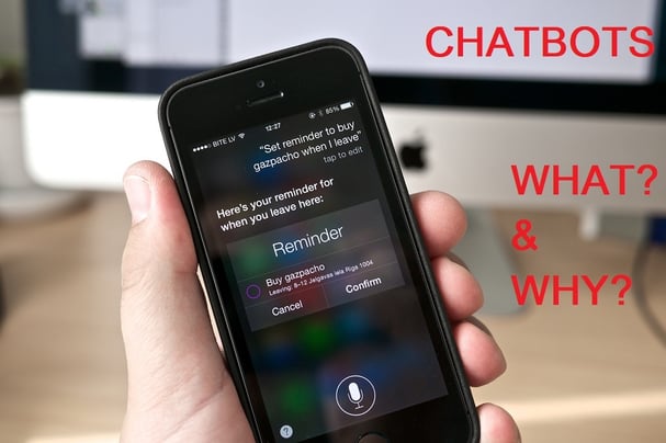 Know what are chatbots and why do we need them?
