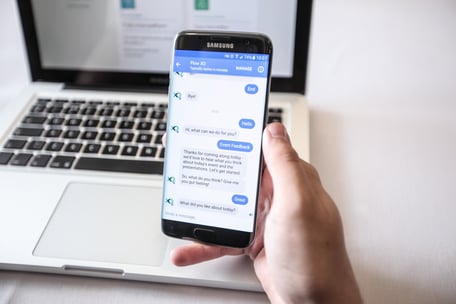 chatbot applications flow