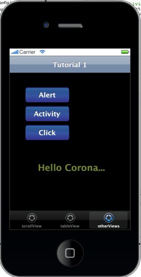 Corona tutorial