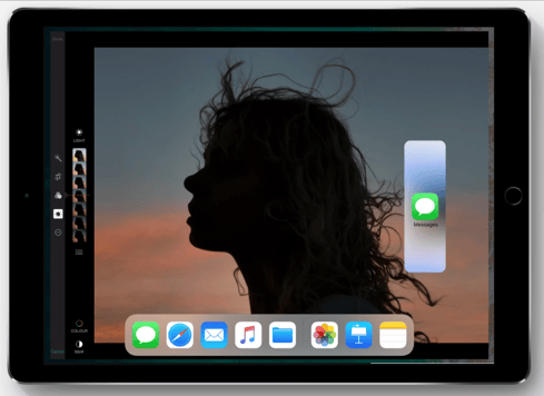 drag and drop feature of iOS 11 making upgrade to iOS 11 mandatory