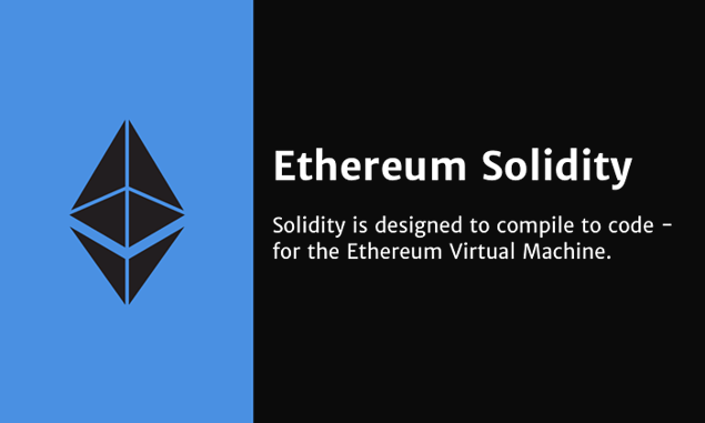 ethereum virtual machine - what is solidity