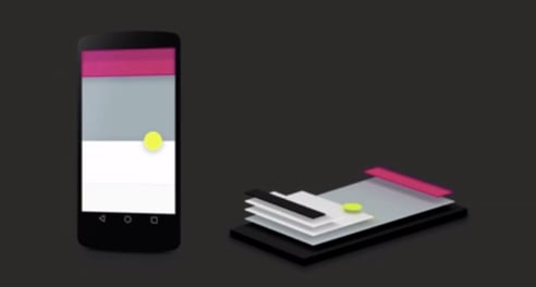 Material design can impact cost to develop an app