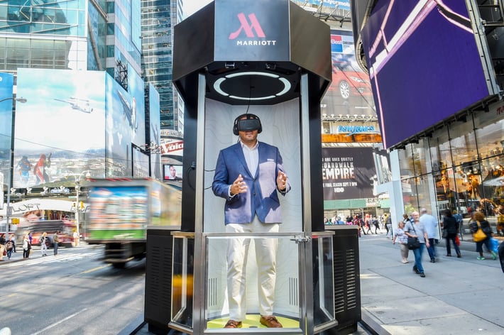 using technology for marketing and creating immervice expereintial campaigns 