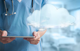 healthcare cloud and tech