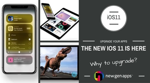 why upgrade your app to iOS 11