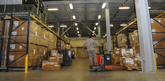 inventory management with industrial internet of things