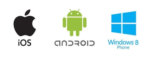 iOS Android Windows Phone developer accounts
