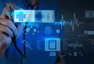 iot  AR healthcare and data