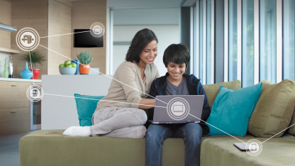 Smart Homes - The best application of IoT 
