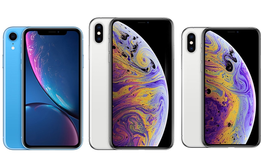 iPhone Xs, Xs Max and iPhone XR