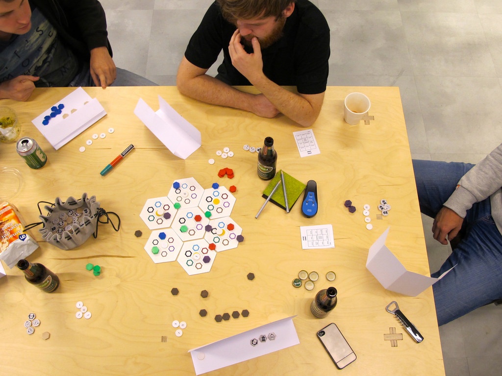 Mobile game development